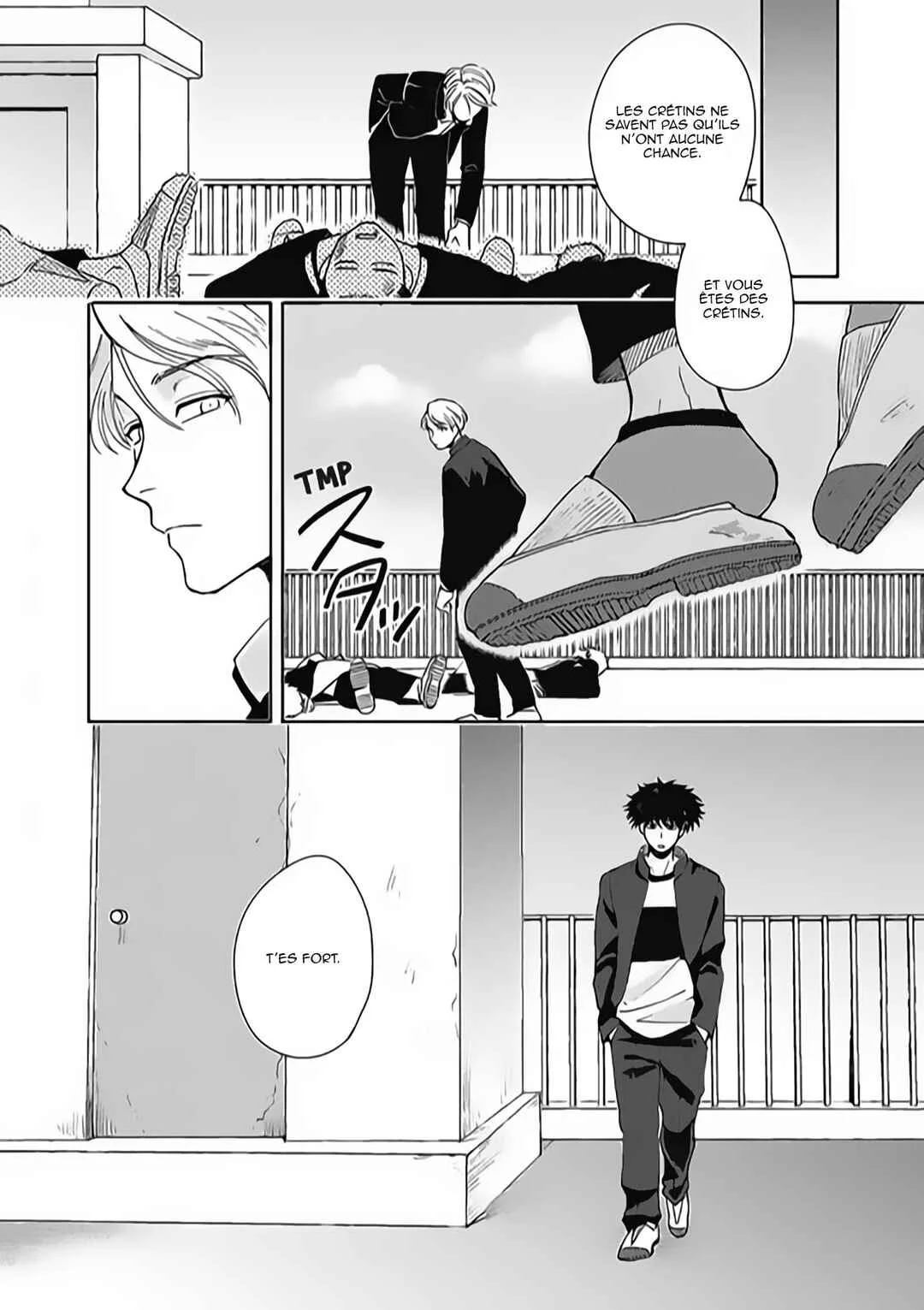 Aiseyo Bakemono Chapitre 1 - Page 13