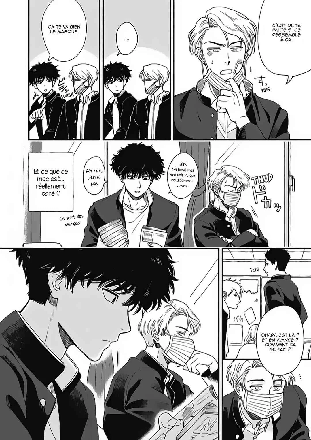 Aiseyo Bakemono Chapitre 1 - Page 23