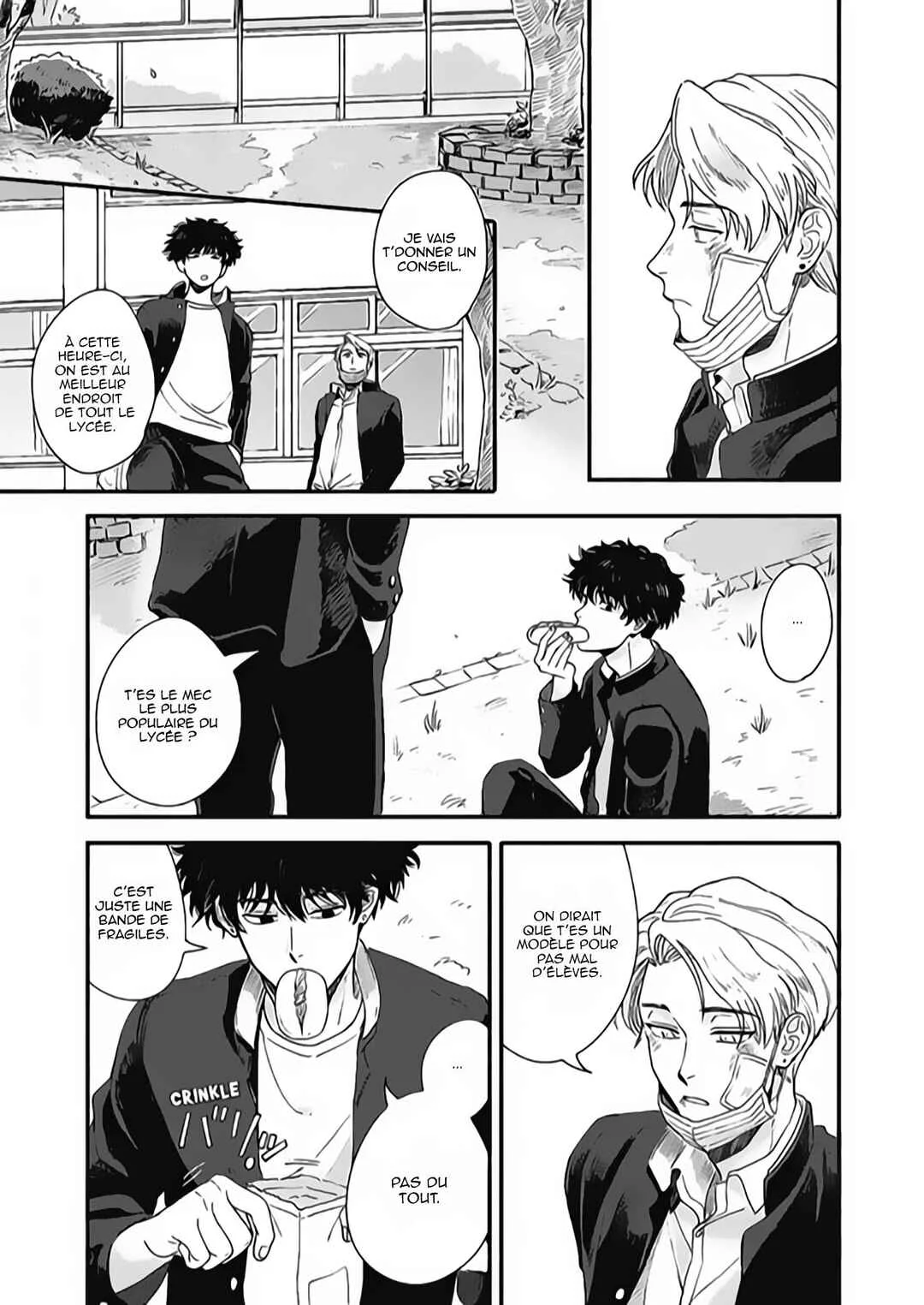 Aiseyo Bakemono Chapitre 1 - Page 26