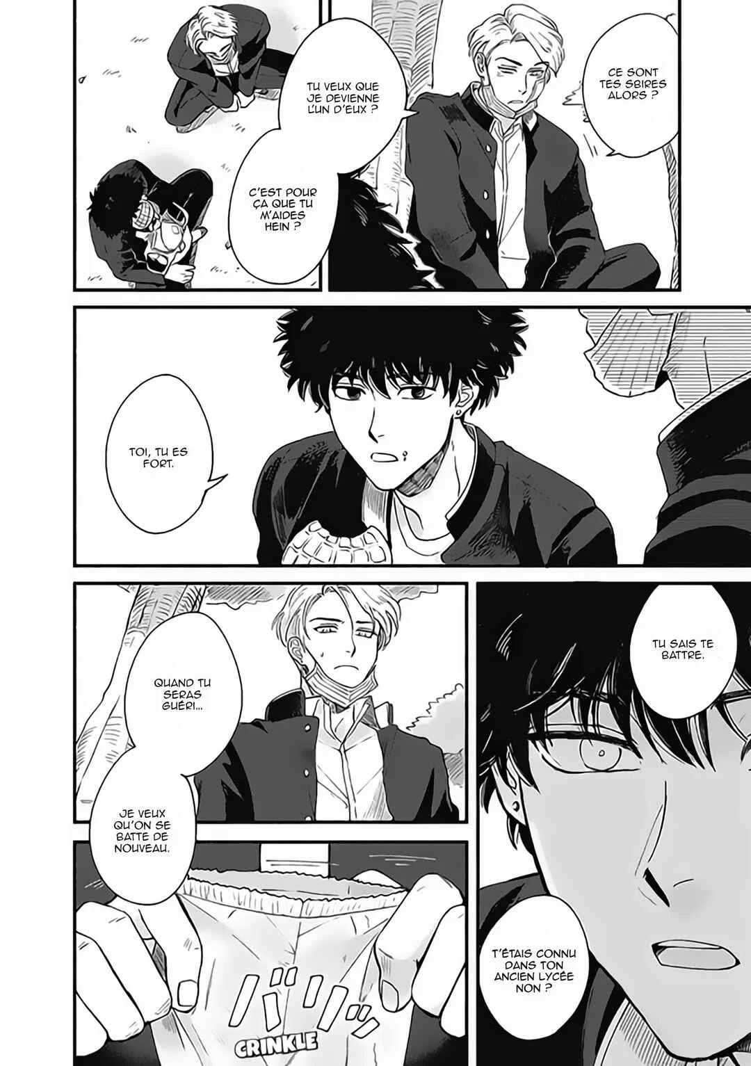 Aiseyo Bakemono Chapitre 1 - Page 27