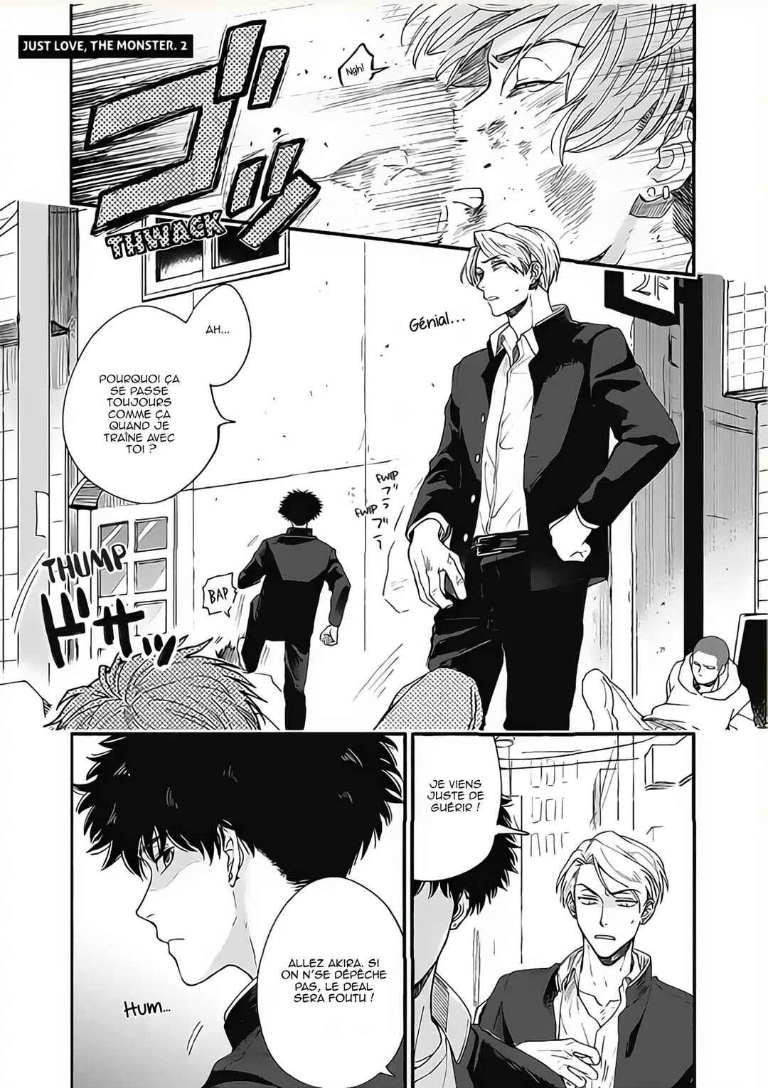 Aiseyo Bakemono Chapitre 2 - Page 2