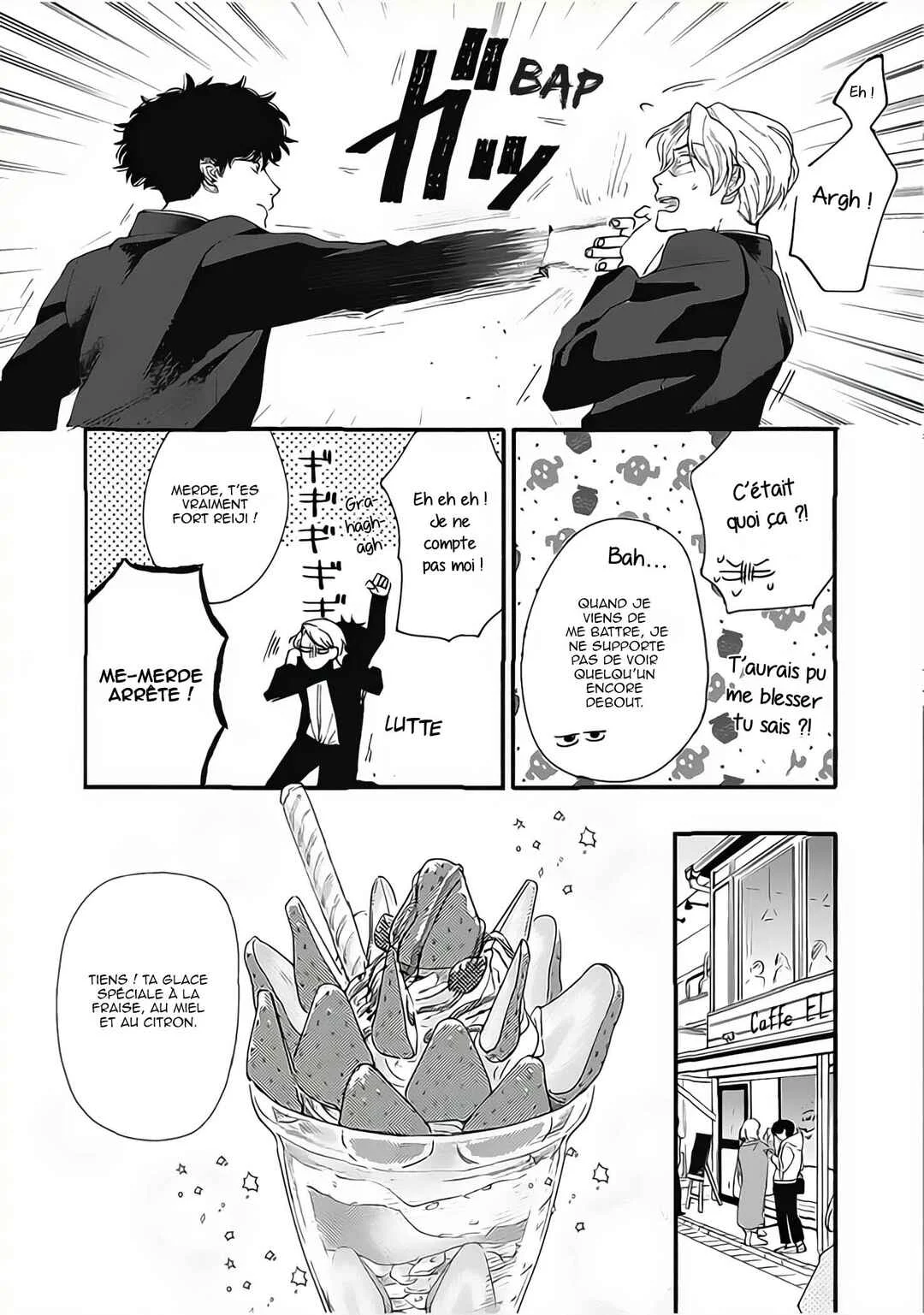 Aiseyo Bakemono Chapitre 2 - Page 4