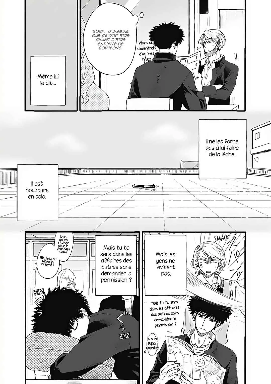 Aiseyo Bakemono Chapitre 2 - Page 6