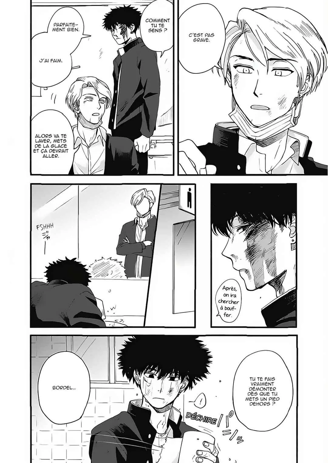 Aiseyo Bakemono Chapitre 2 - Page 11