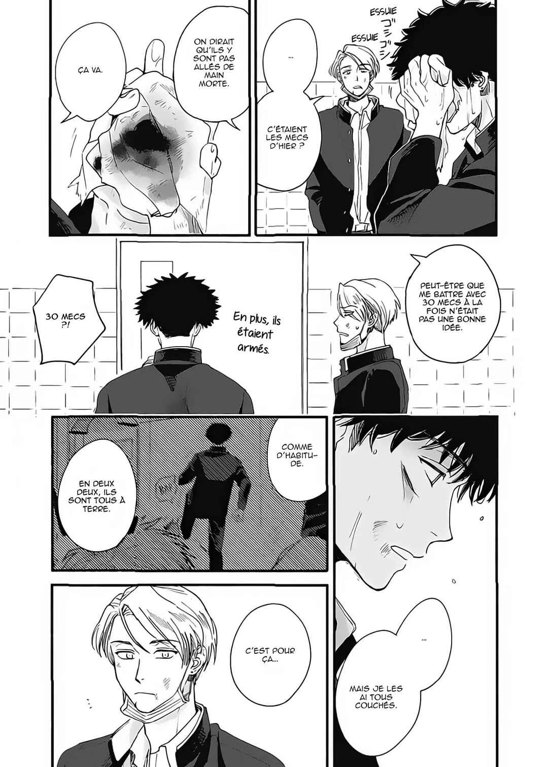 Aiseyo Bakemono Chapitre 2 - Page 12