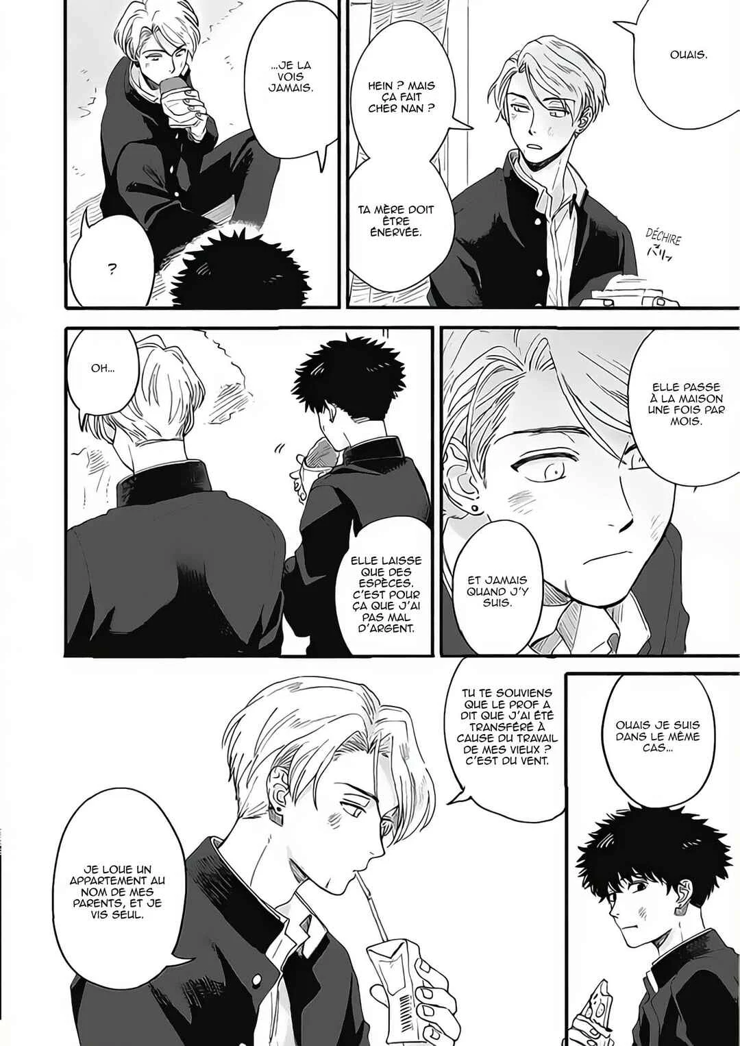 Aiseyo Bakemono Chapitre 2 - Page 15