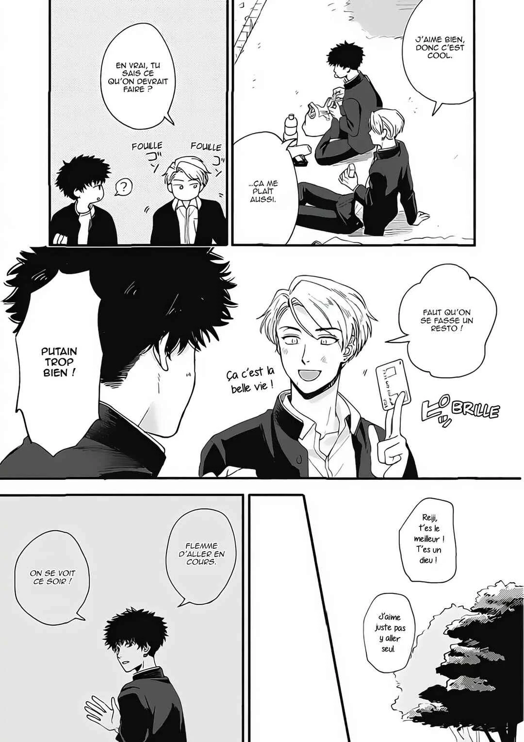 Aiseyo Bakemono Chapitre 2 - Page 16