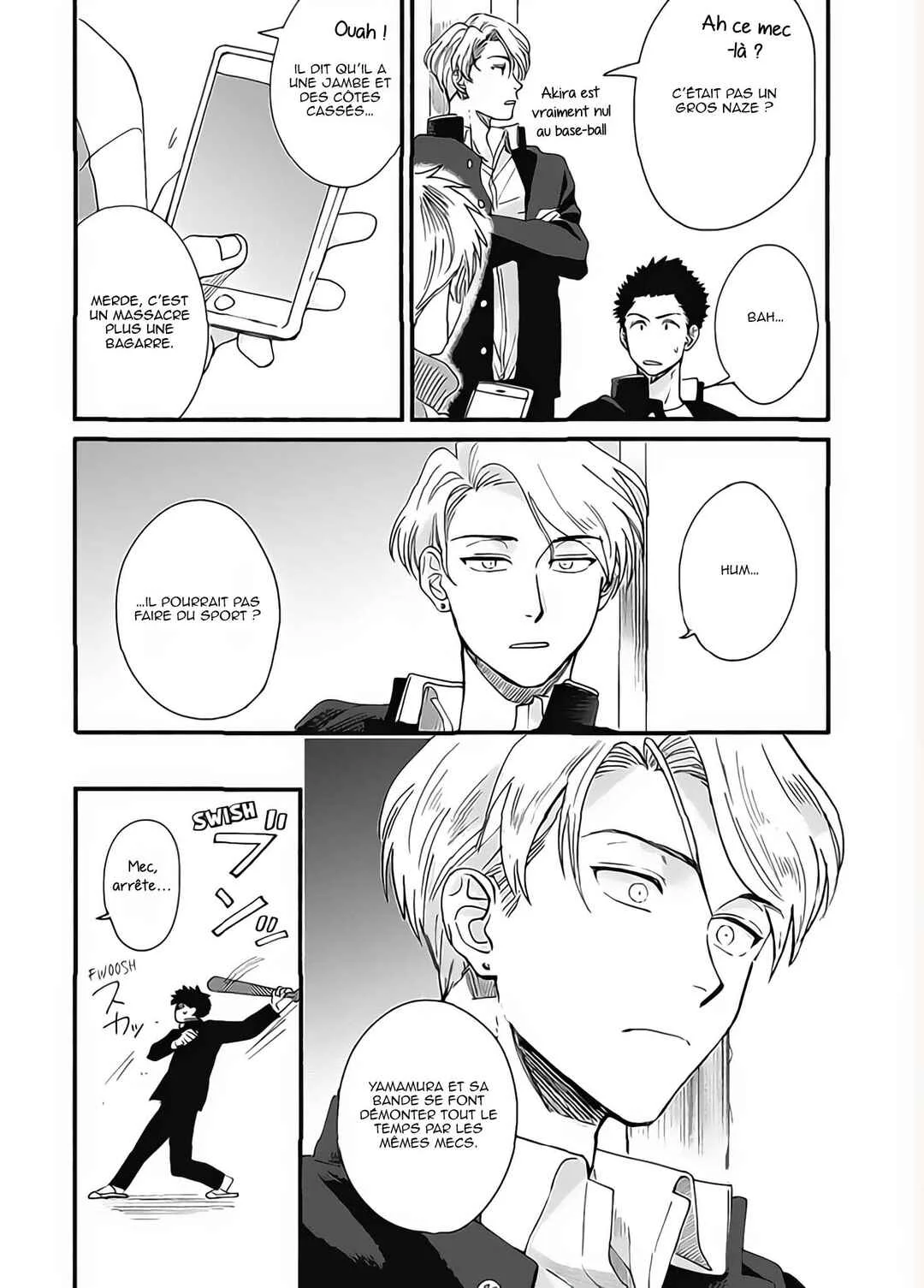 Aiseyo Bakemono Chapitre 2 - Page 27