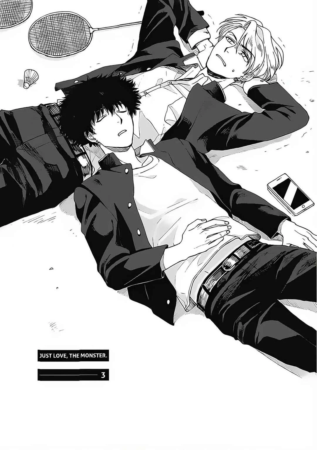 Aiseyo Bakemono Chapitre 3 - Page 2