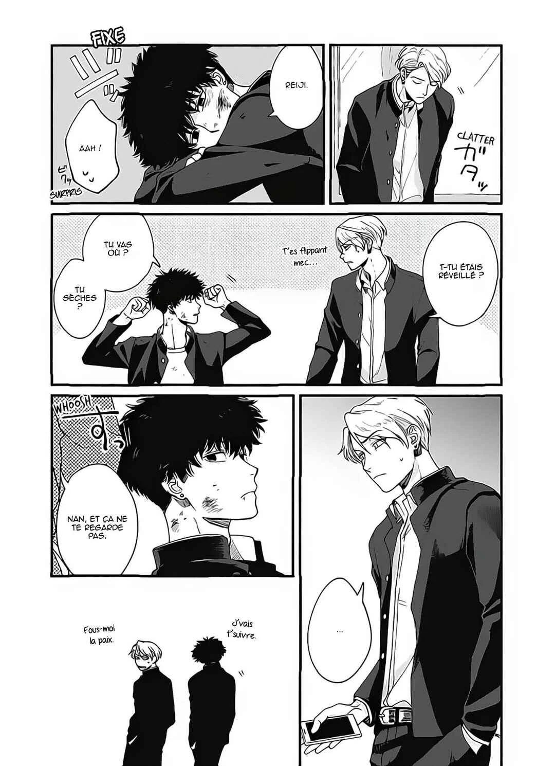Aiseyo Bakemono Chapitre 3 - Page 4