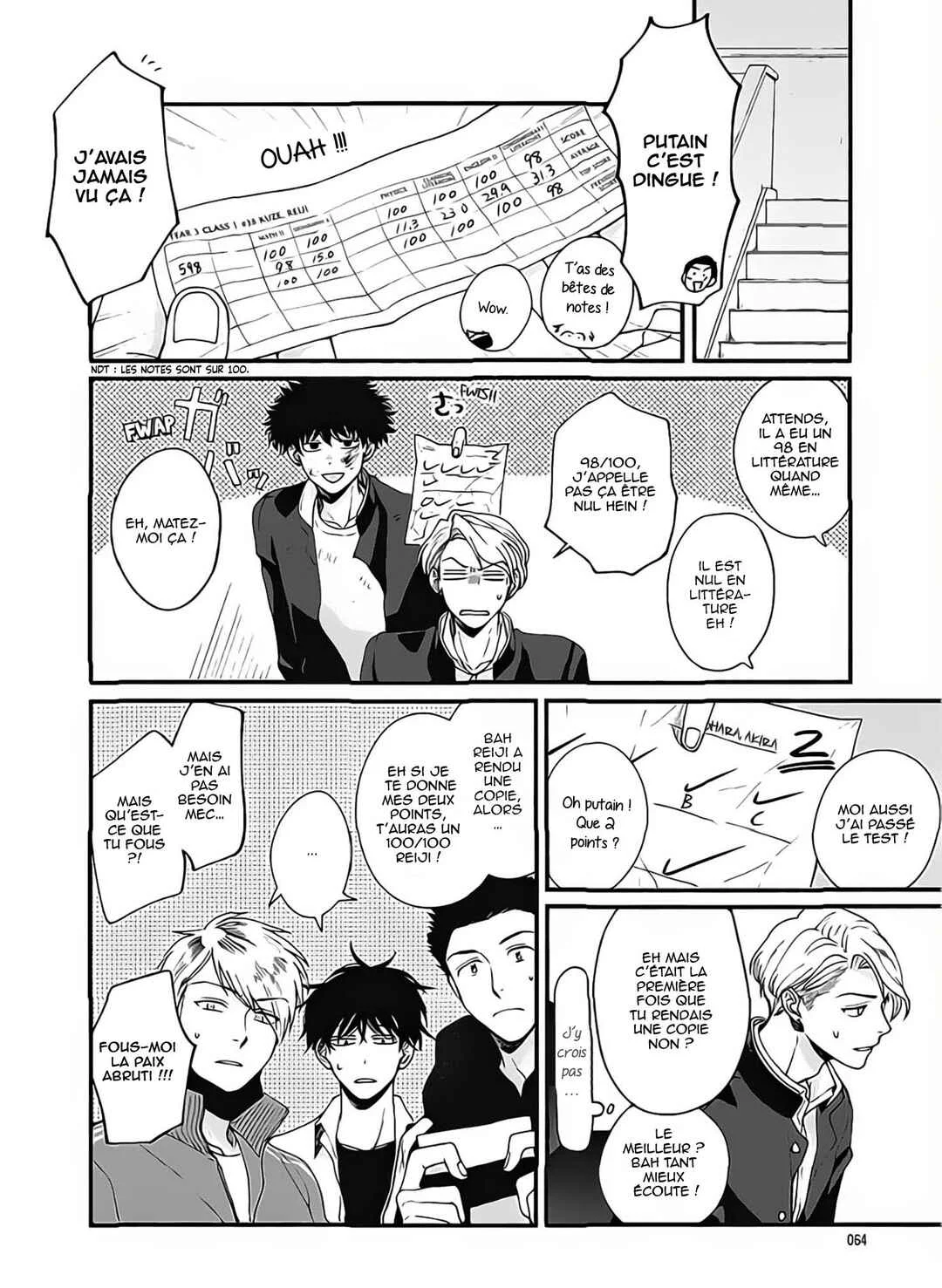 Aiseyo Bakemono Chapitre 3 - Page 5