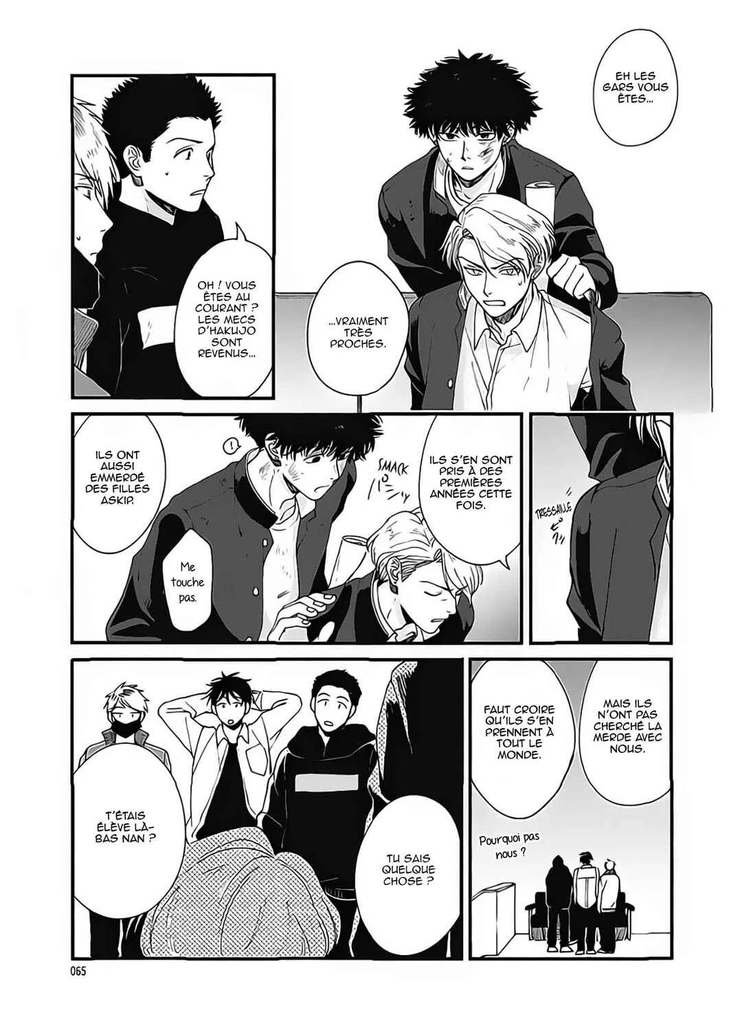 Aiseyo Bakemono Chapitre 3 - Page 6