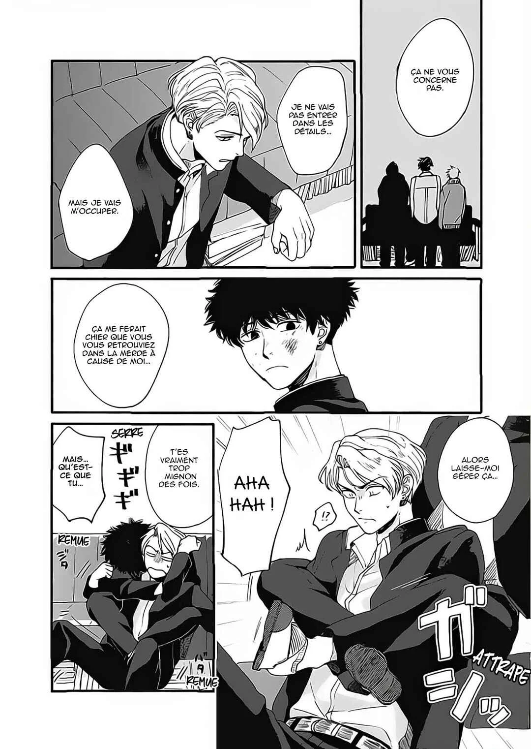 Aiseyo Bakemono Chapitre 3 - Page 9
