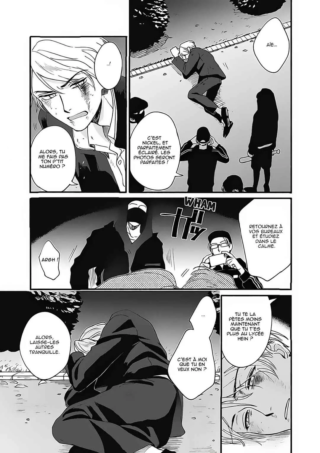 Aiseyo Bakemono Chapitre 3 - Page 14