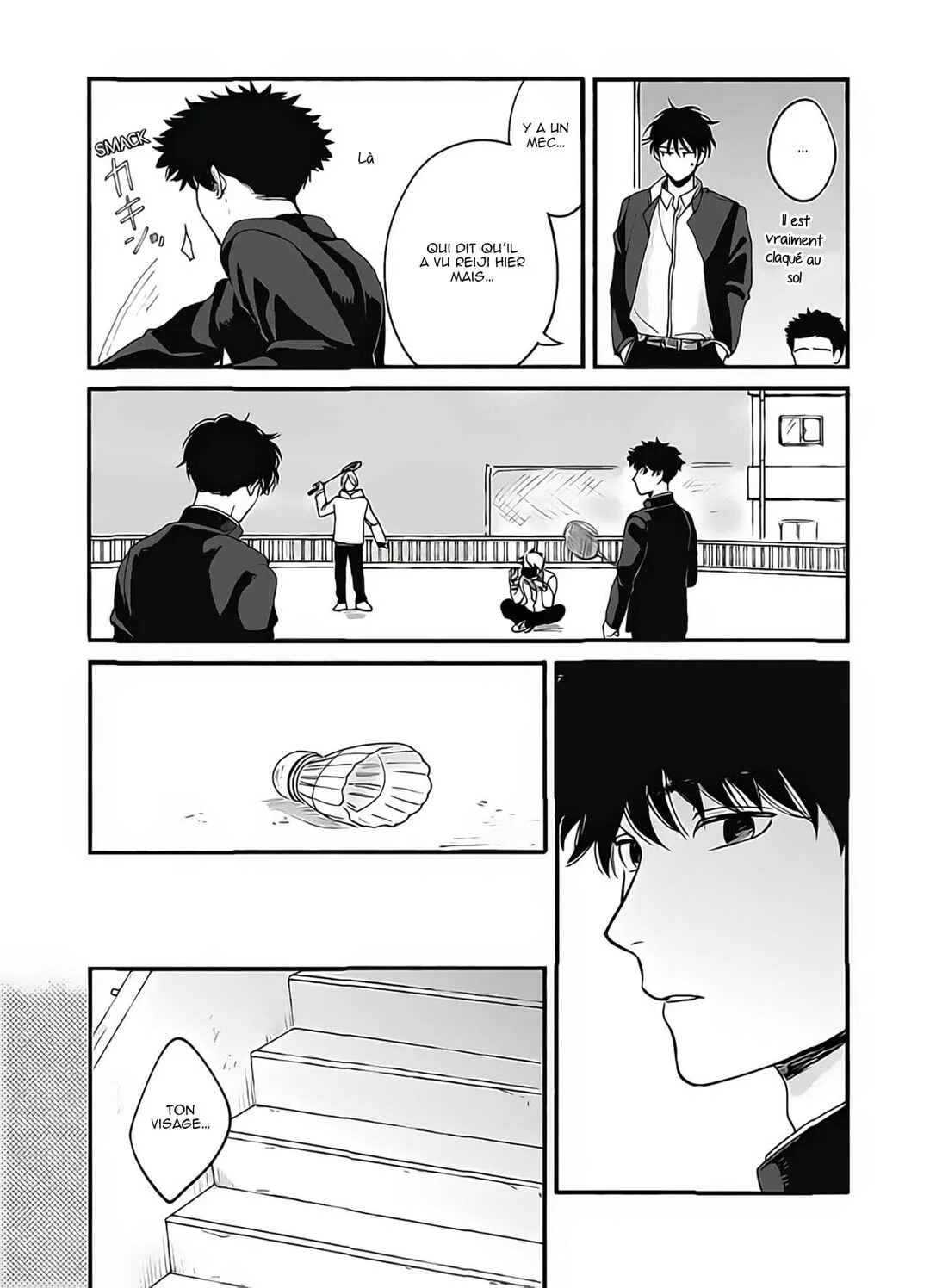 Aiseyo Bakemono Chapitre 3 - Page 16