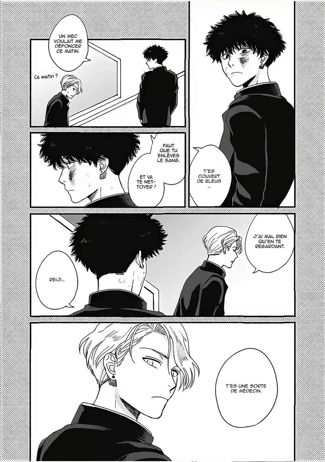 Aiseyo Bakemono Chapitre 3 - Page 17