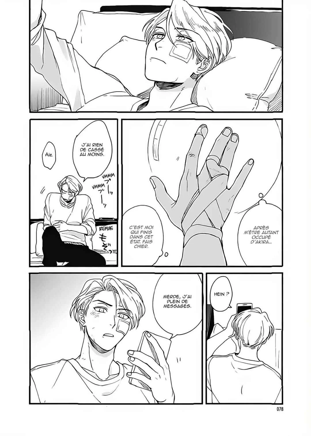Aiseyo Bakemono Chapitre 3 - Page 19