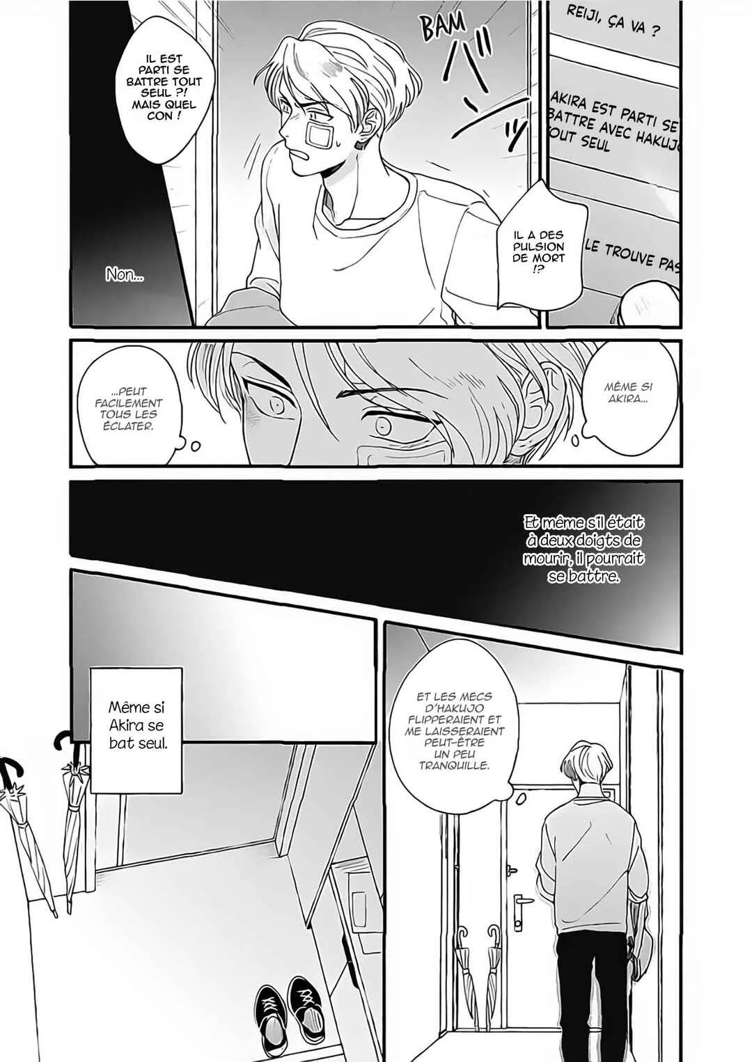 Aiseyo Bakemono Chapitre 3 - Page 20