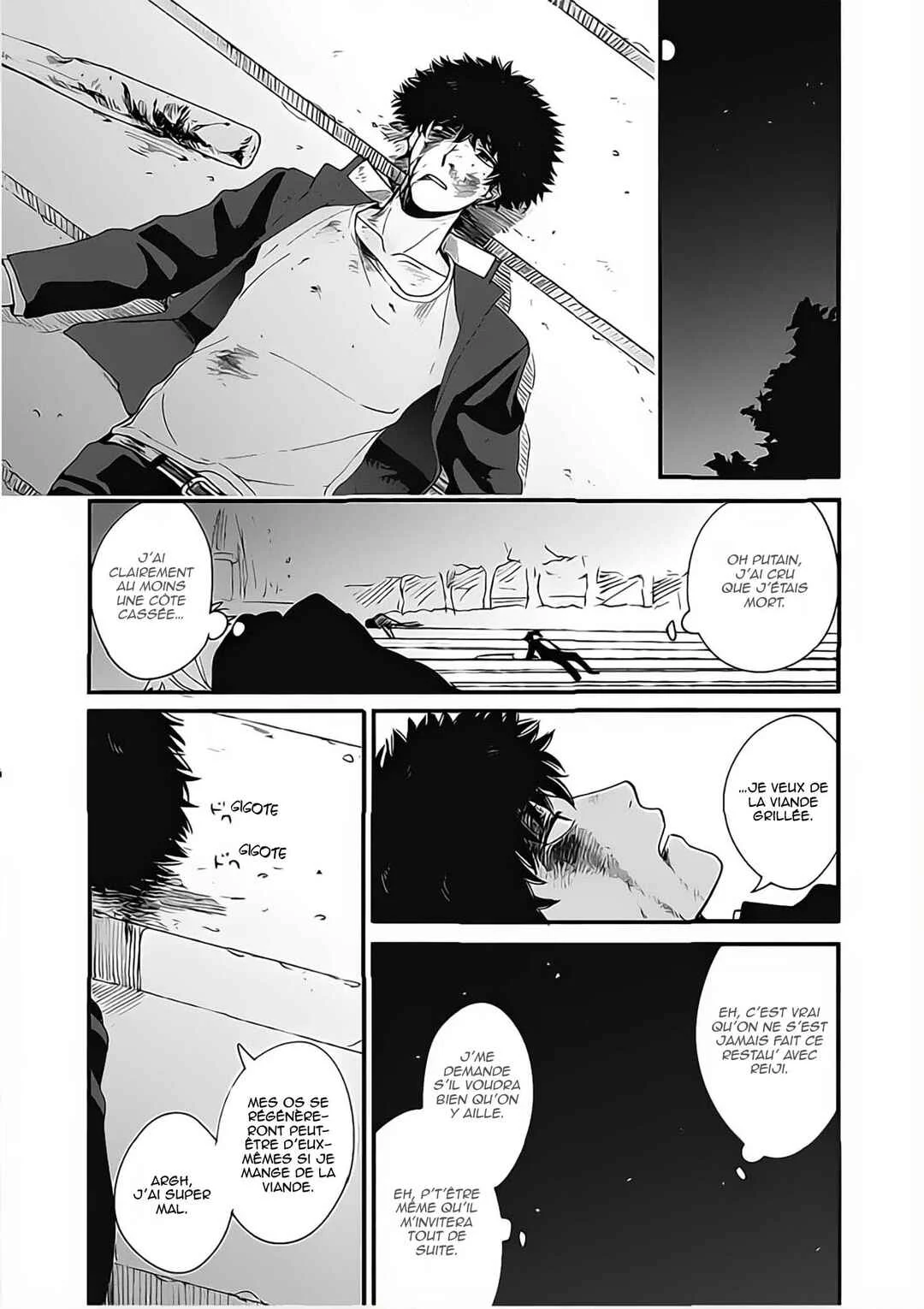 Aiseyo Bakemono Chapitre 3 - Page 21
