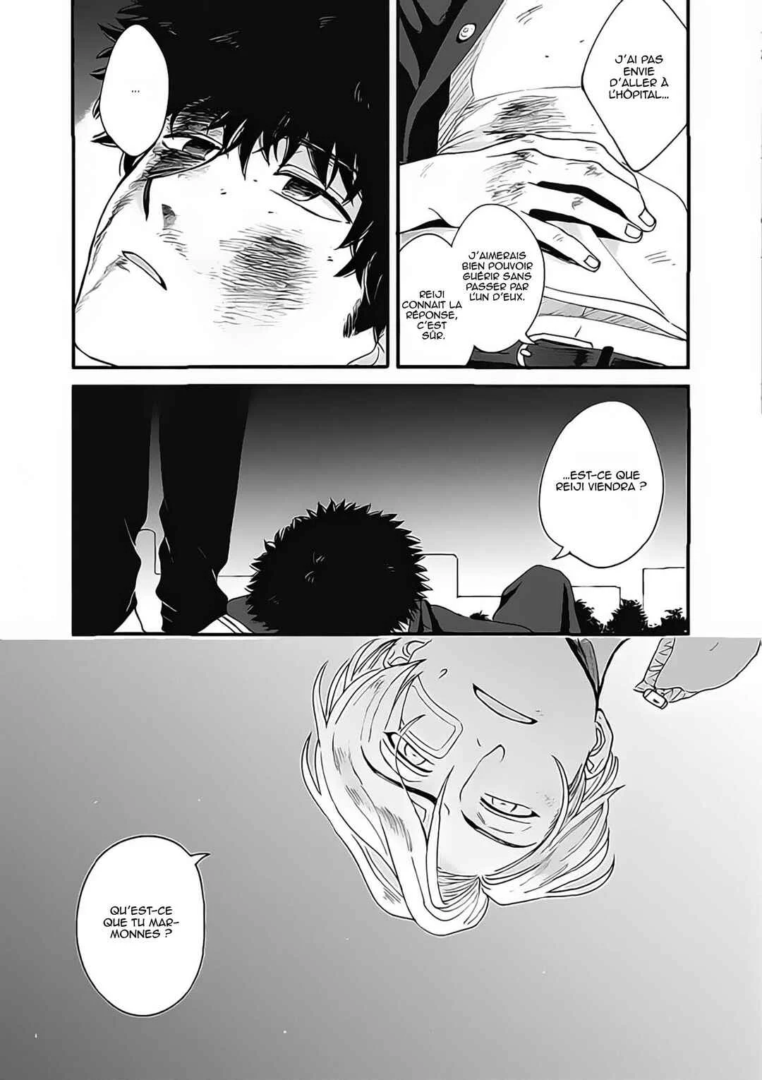 Aiseyo Bakemono Chapitre 3 - Page 22