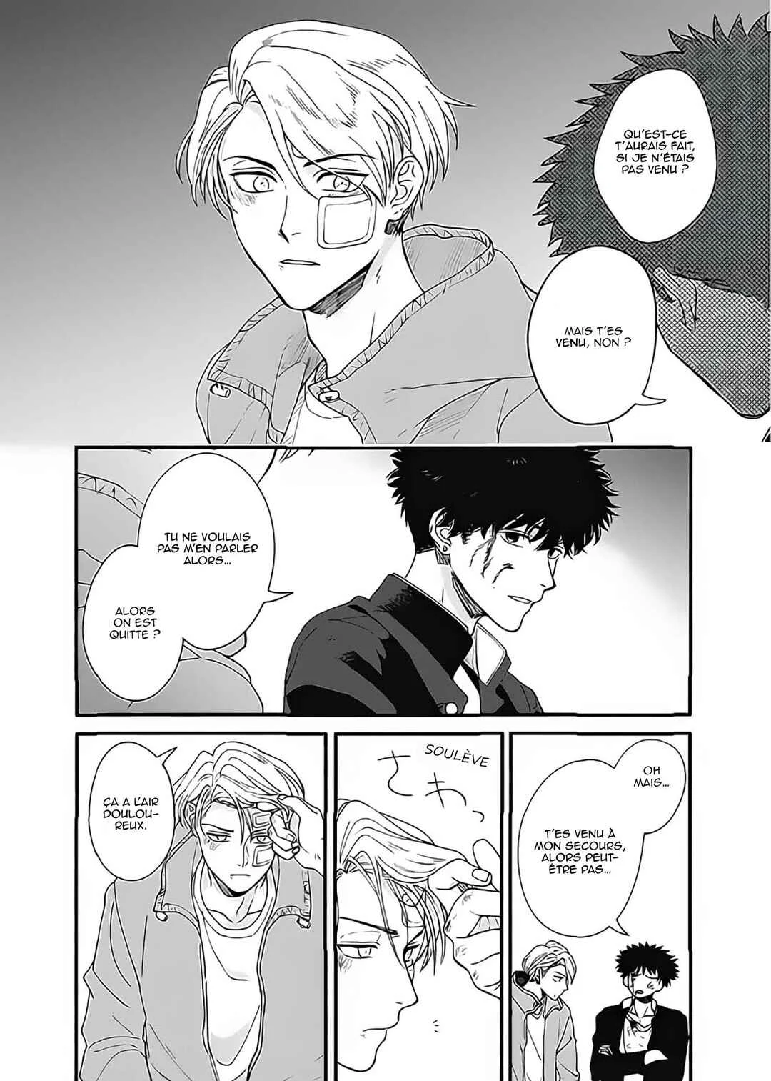 Aiseyo Bakemono Chapitre 3 - Page 24