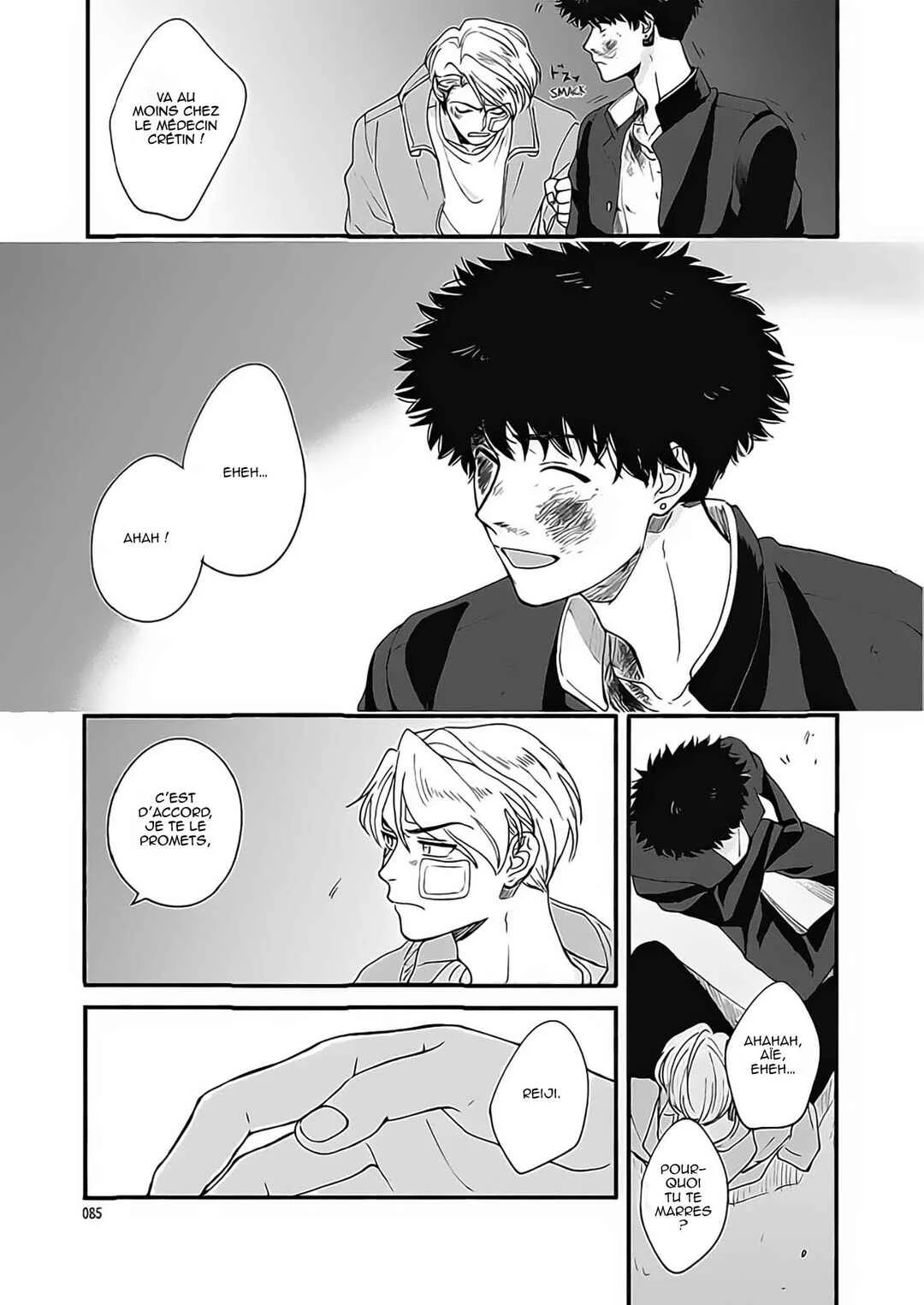 Aiseyo Bakemono Chapitre 3 - Page 26