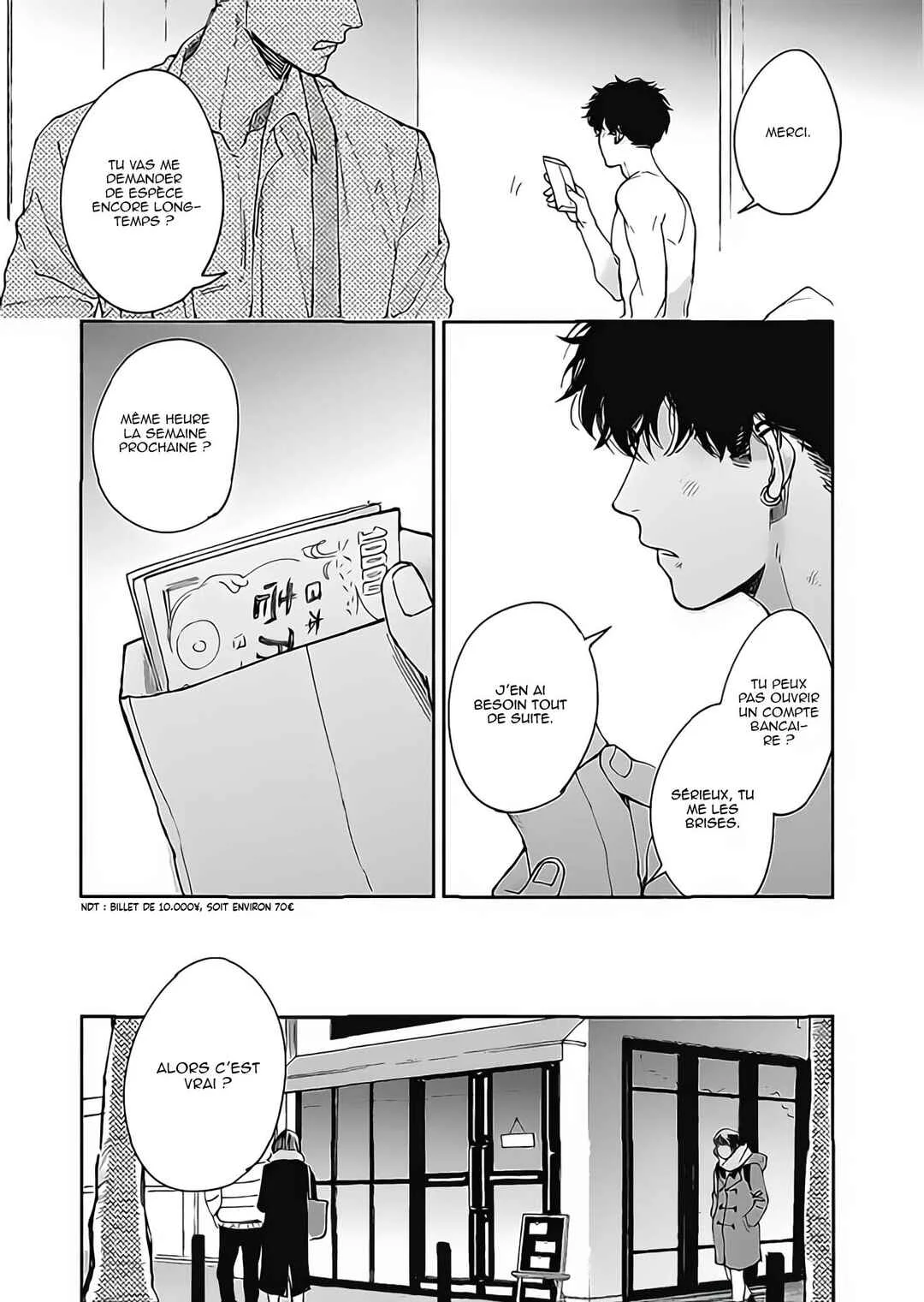 Aiseyo Bakemono Chapitre 4 - Page 4