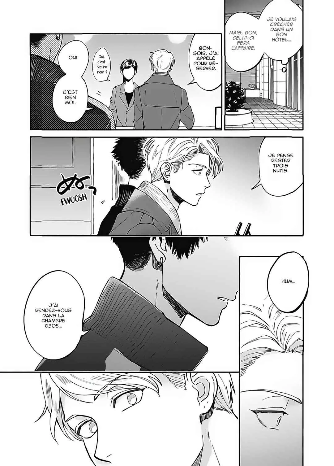 Aiseyo Bakemono Chapitre 4 - Page 8