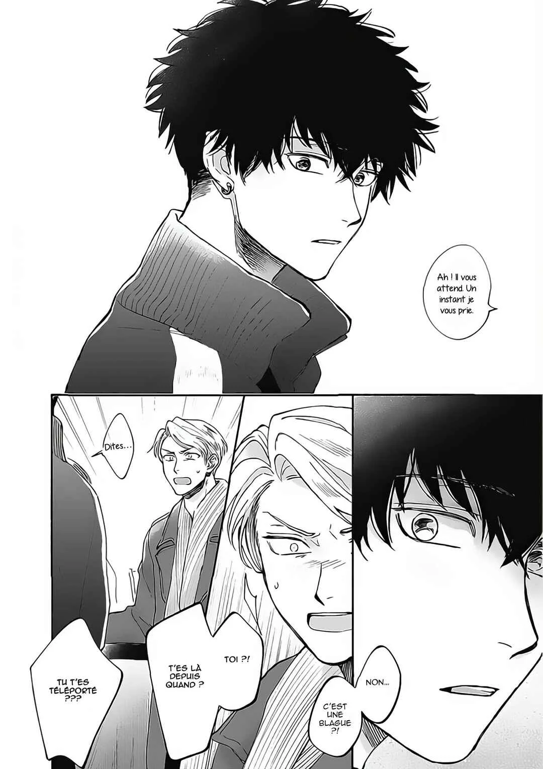 Aiseyo Bakemono Chapitre 4 - Page 9