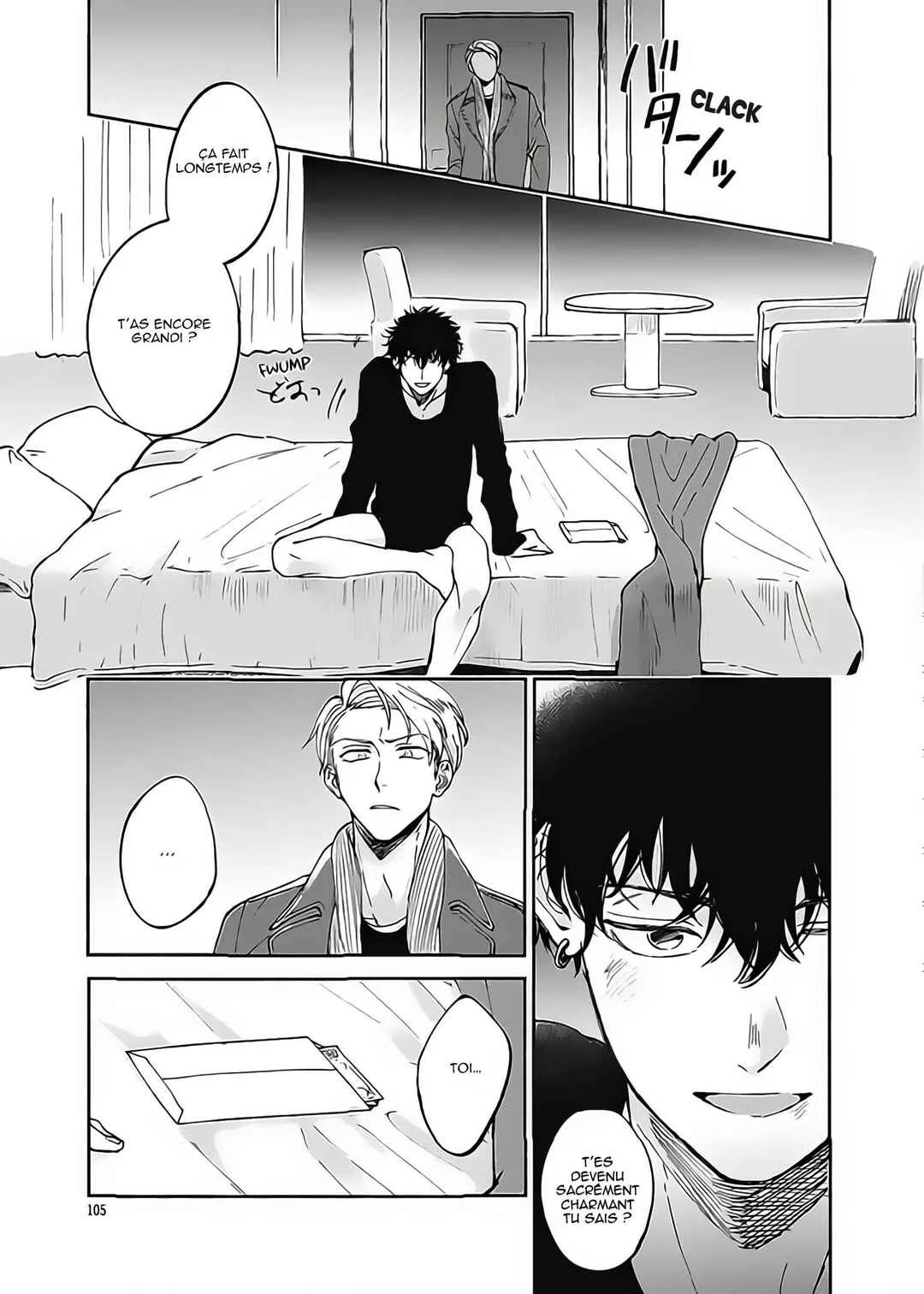 Aiseyo Bakemono Chapitre 4 - Page 14