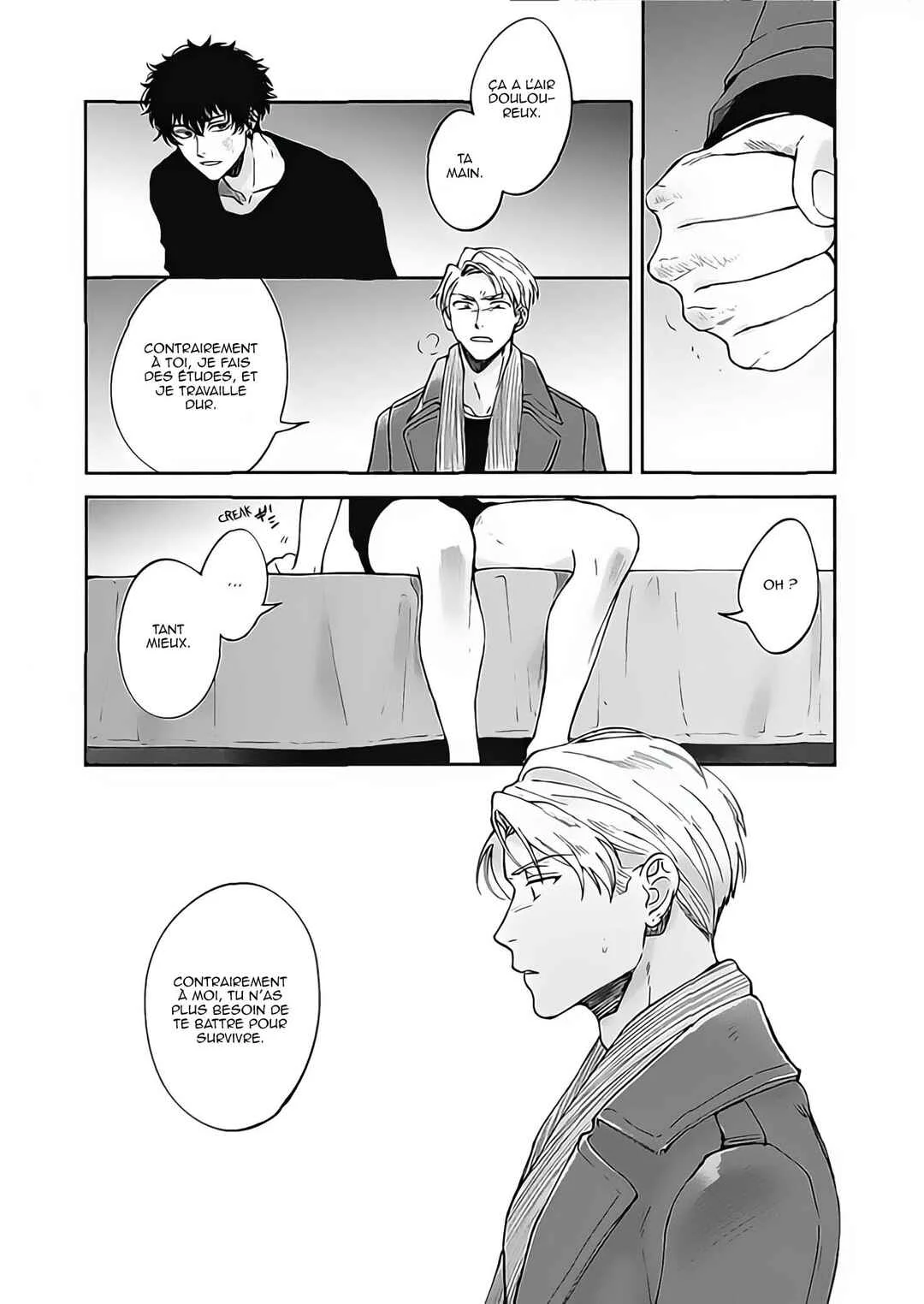 Aiseyo Bakemono Chapitre 4 - Page 16