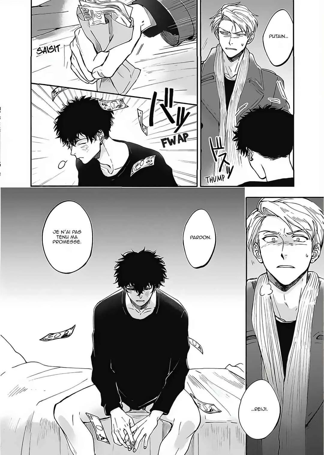 Aiseyo Bakemono Chapitre 4 - Page 21