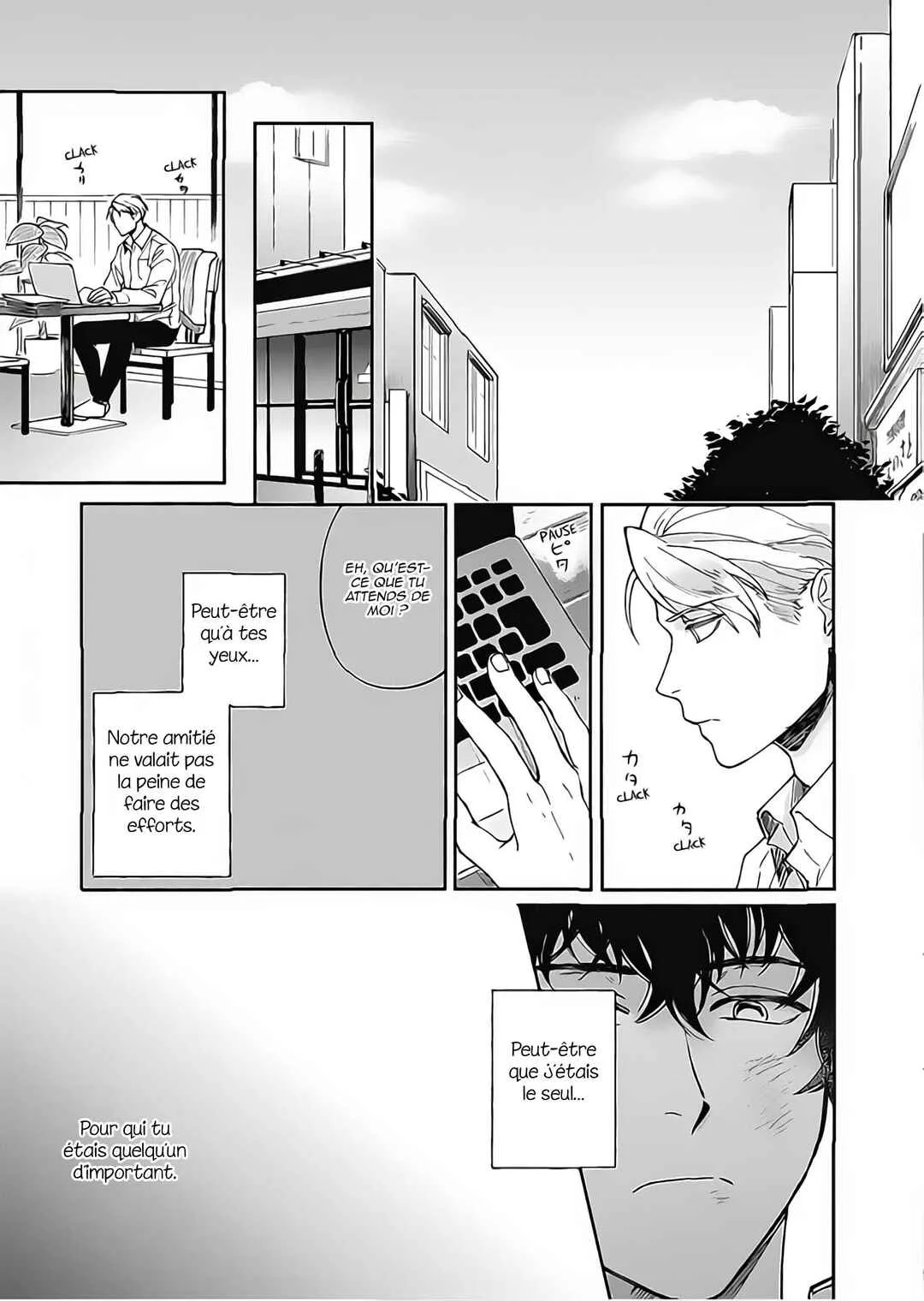 Aiseyo Bakemono Chapitre 4 - Page 22