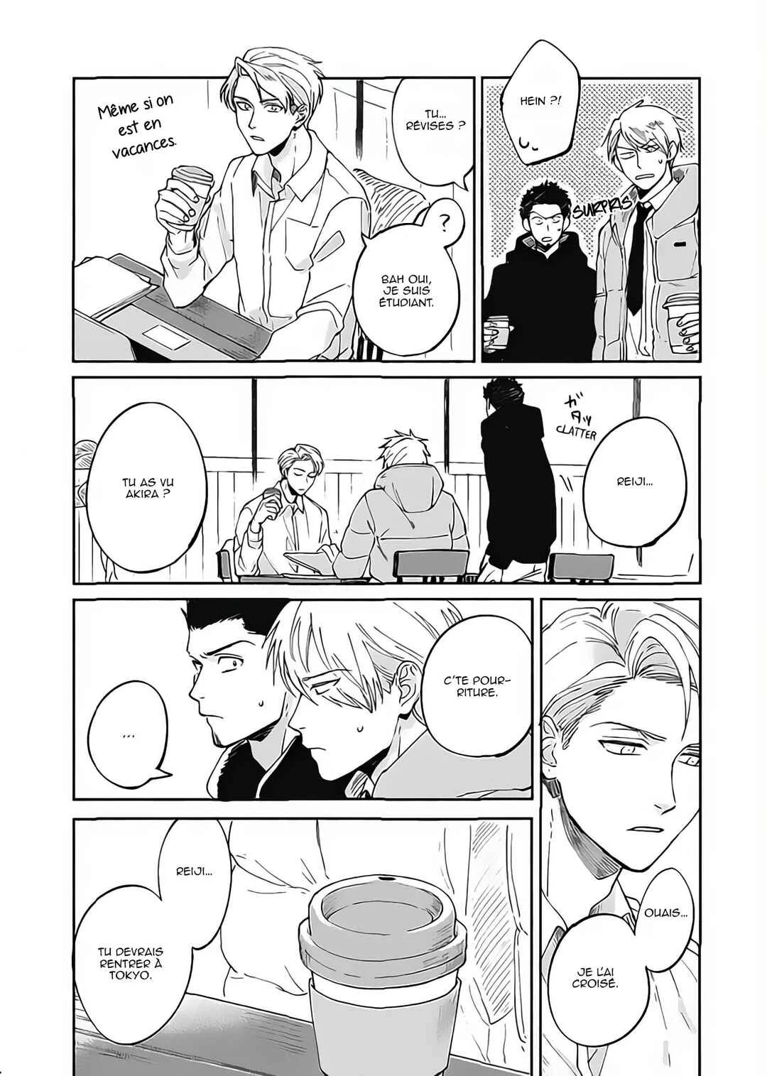 Aiseyo Bakemono Chapitre 4 - Page 23
