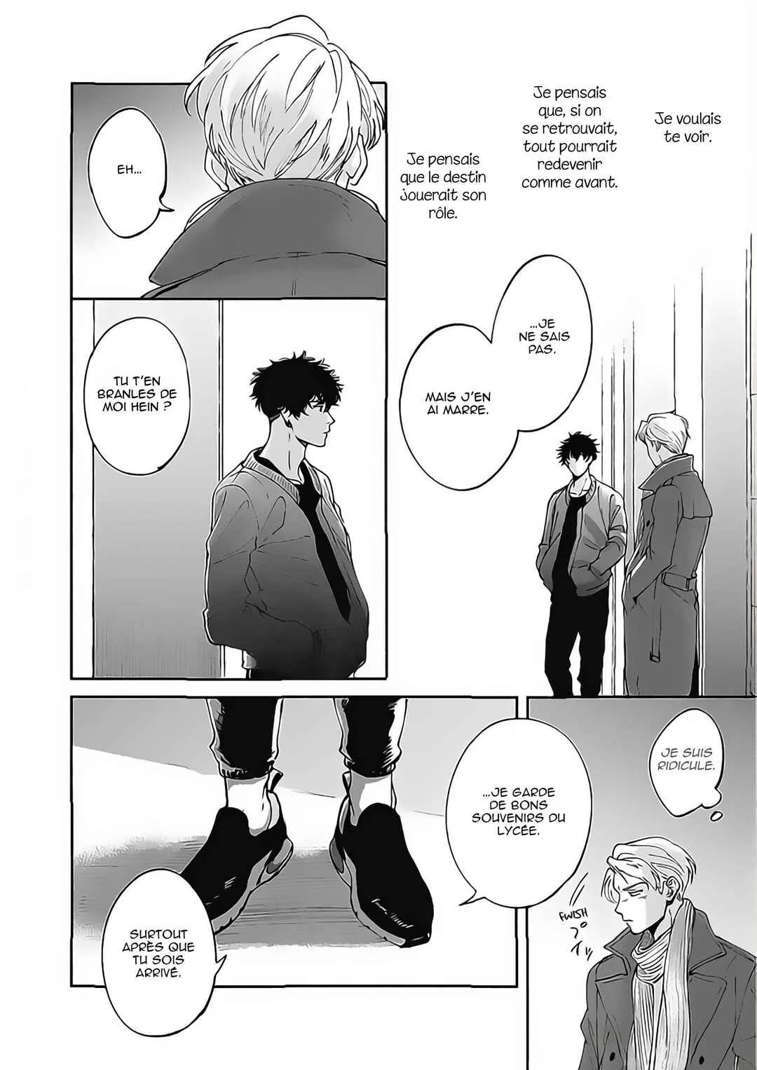 Aiseyo Bakemono Chapitre 4 - Page 27