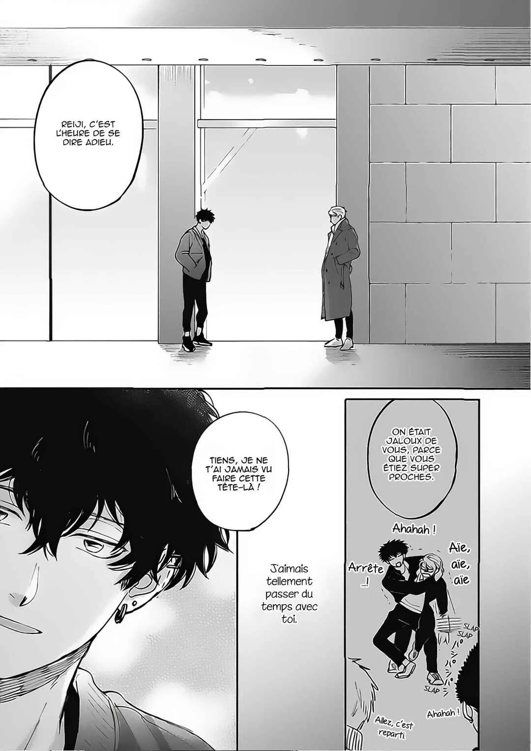 Aiseyo Bakemono Chapitre 4 - Page 30