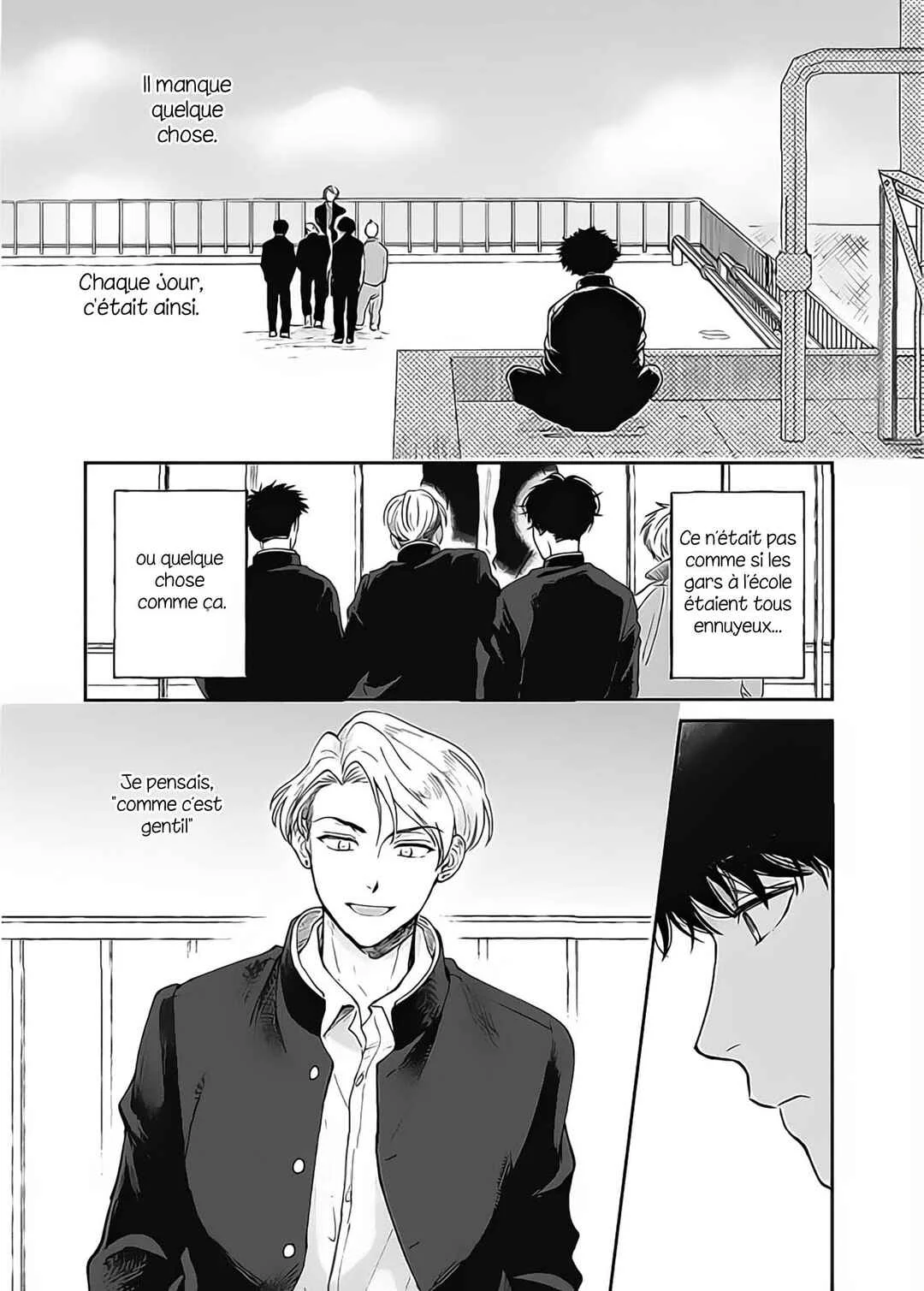 Aiseyo Bakemono Chapitre 5 - Page 3