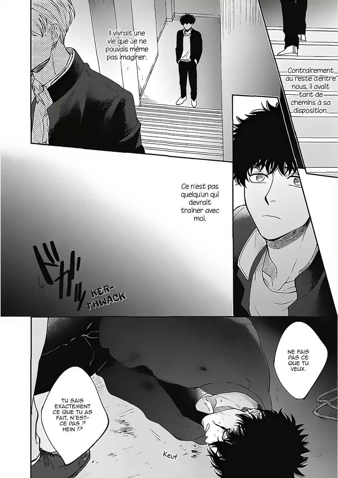 Aiseyo Bakemono Chapitre 5 - Page 5