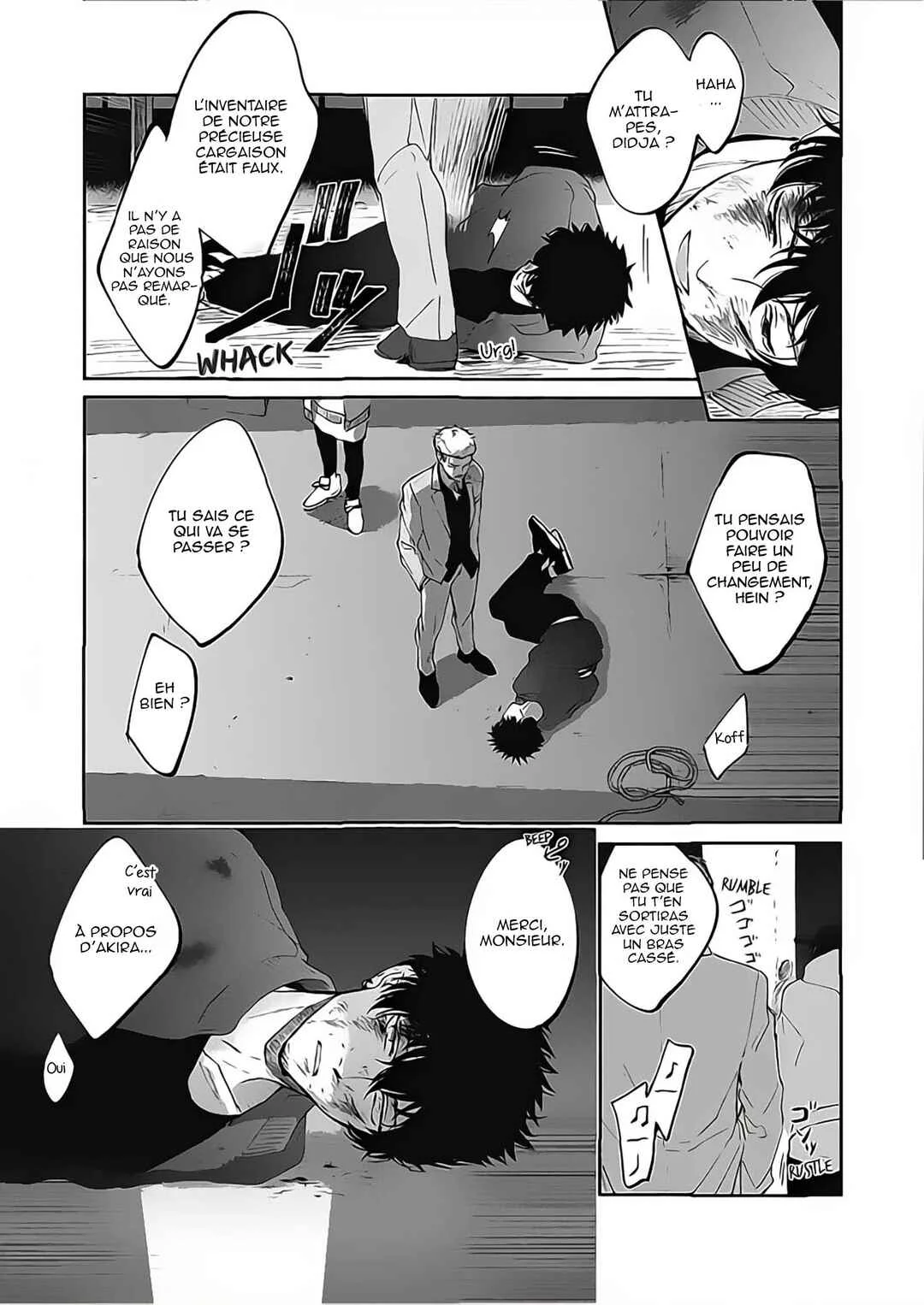 Aiseyo Bakemono Chapitre 5 - Page 6