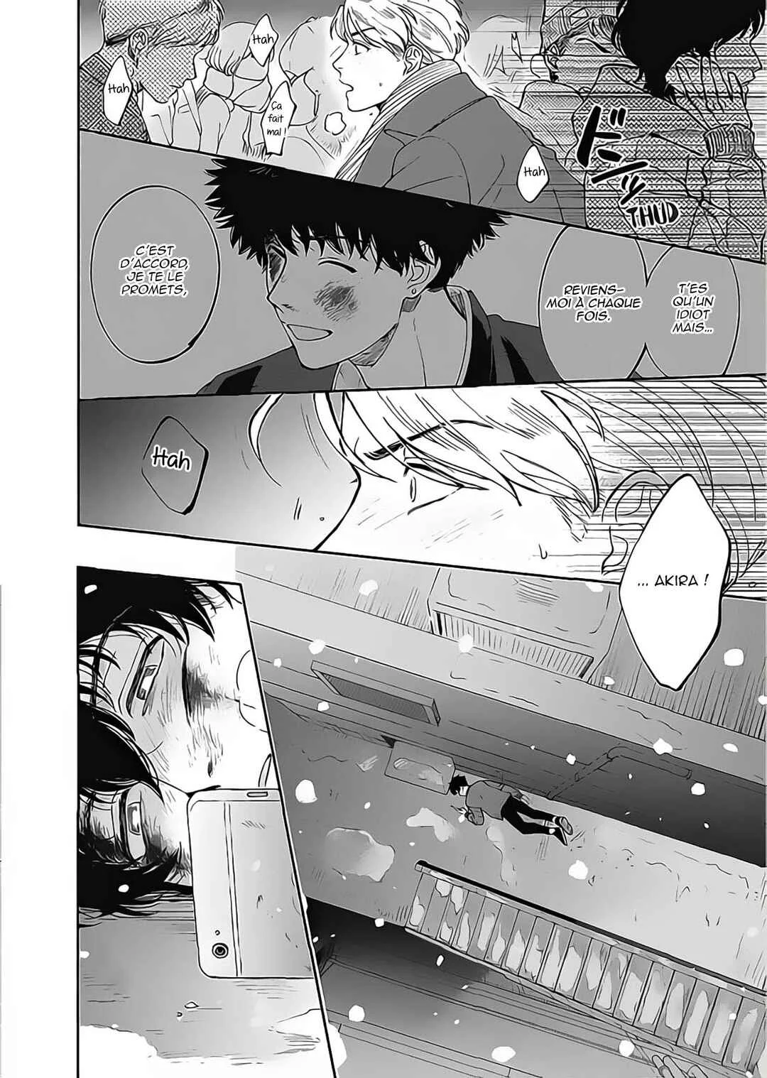 Aiseyo Bakemono Chapitre 5 - Page 17