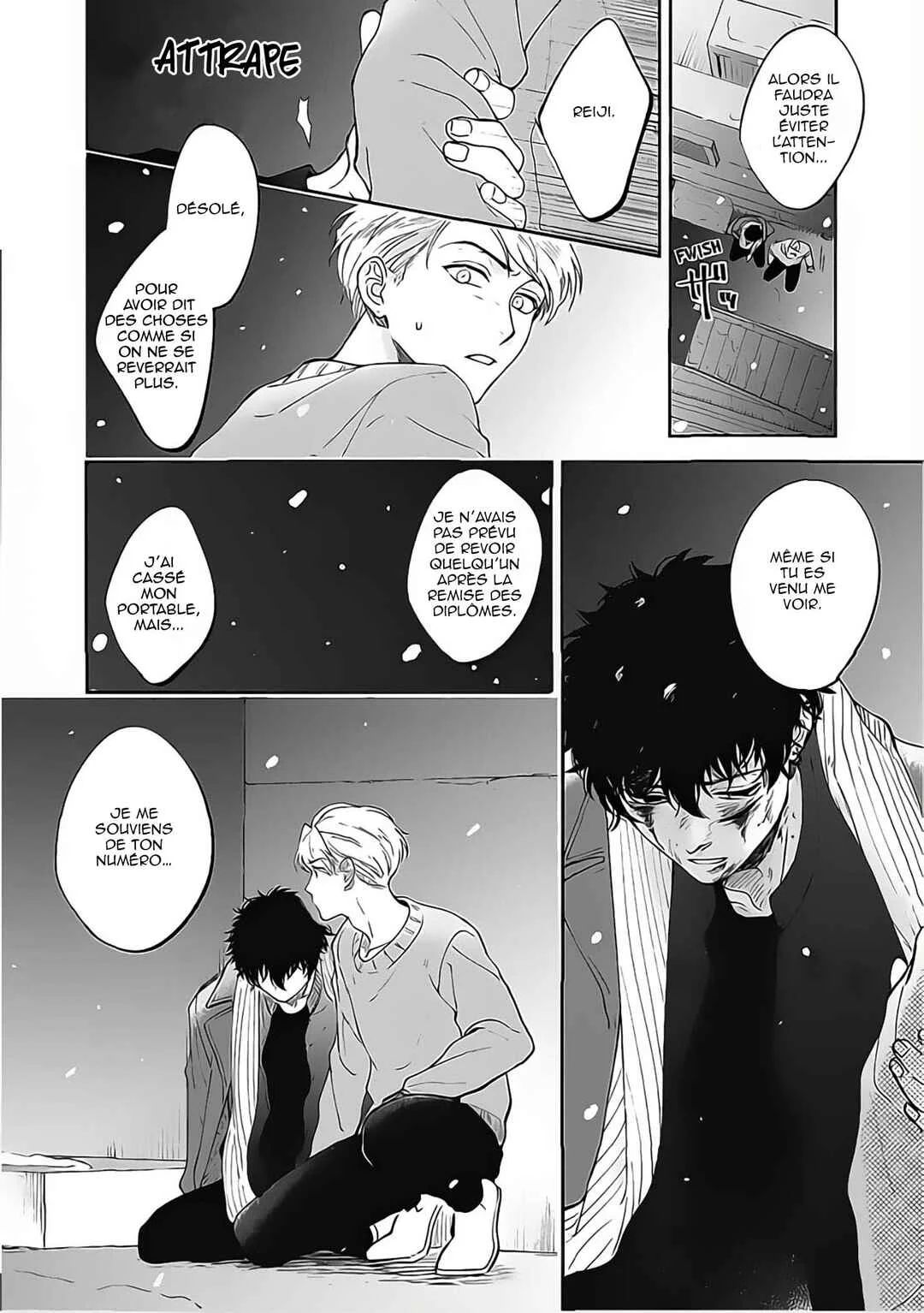 Aiseyo Bakemono Chapitre 5 - Page 21