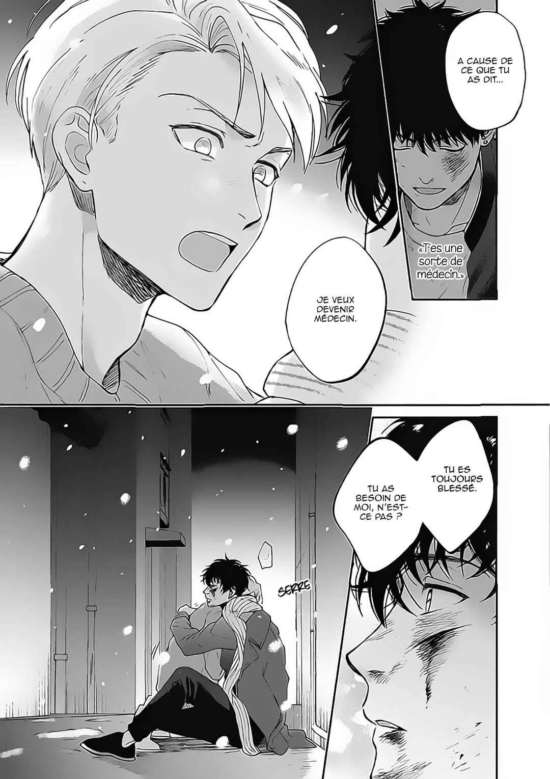 Aiseyo Bakemono Chapitre 5 - Page 24