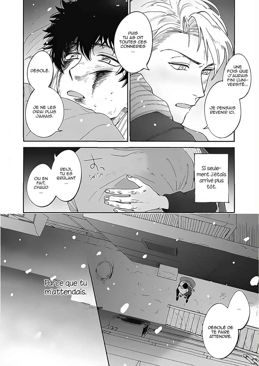 Aiseyo Bakemono Chapitre 5 - Page 25