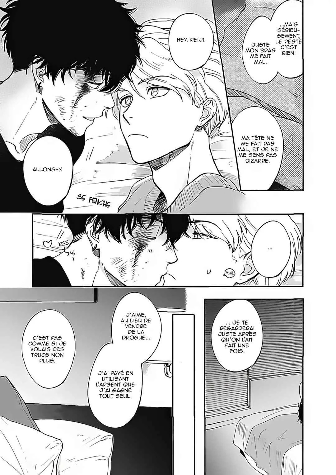 Aiseyo Bakemono Chapitre 5 - Page 28
