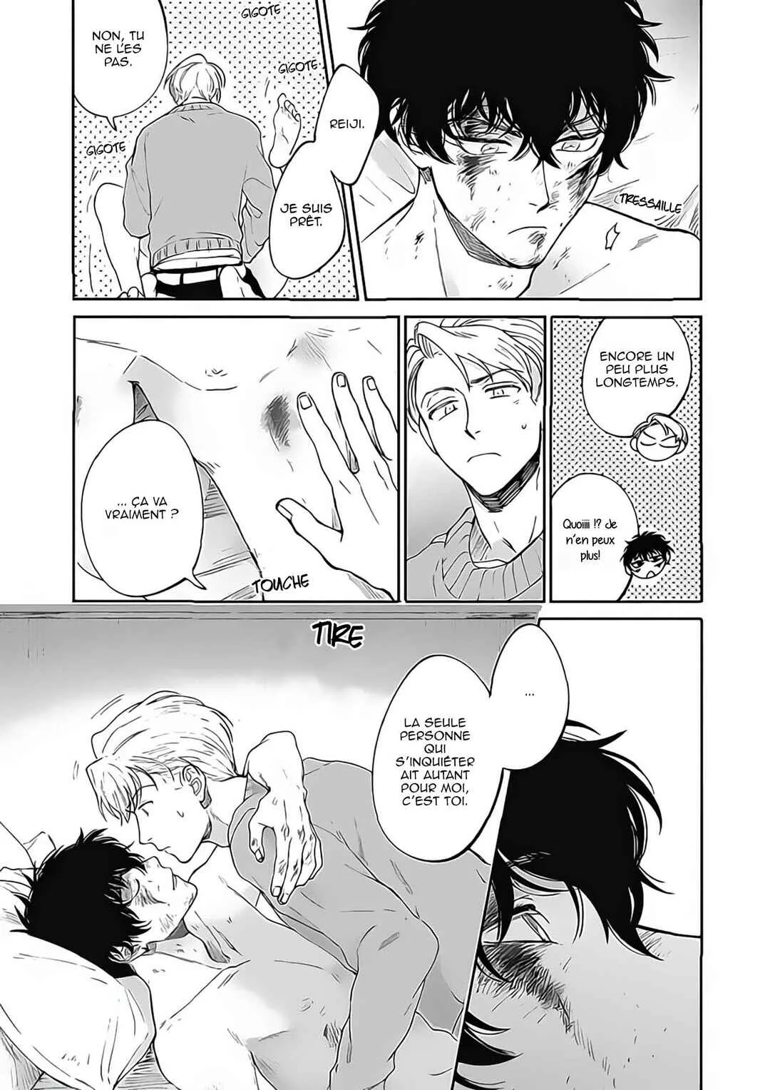 Aiseyo Bakemono Chapitre 5 - Page 30