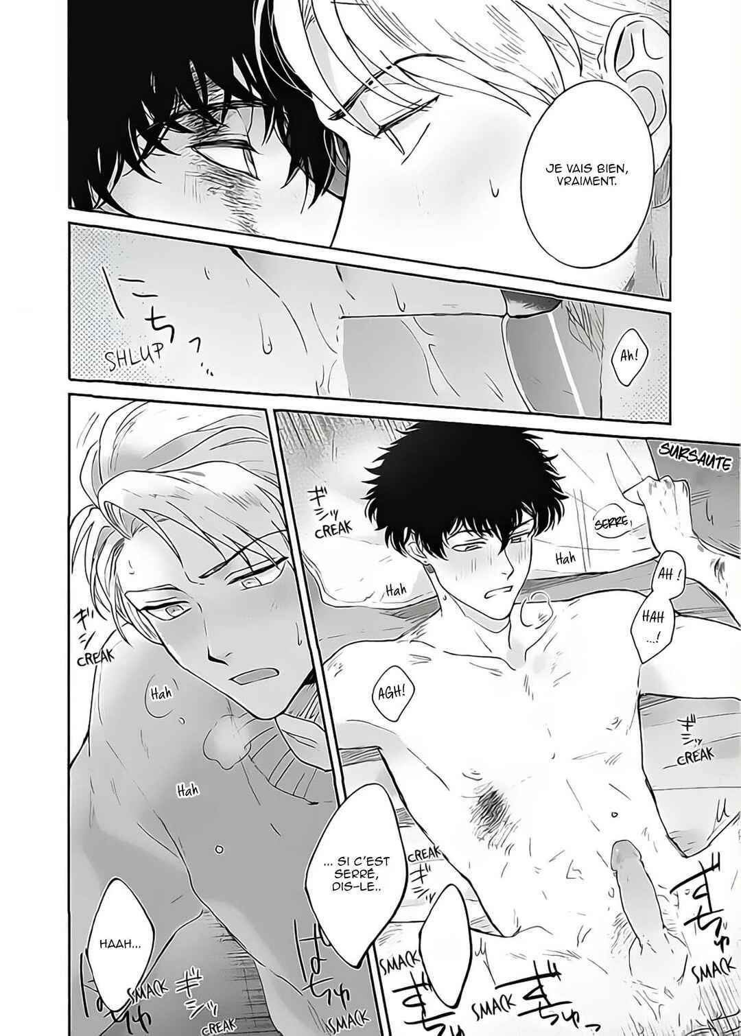 Aiseyo Bakemono Chapitre 5 - Page 31
