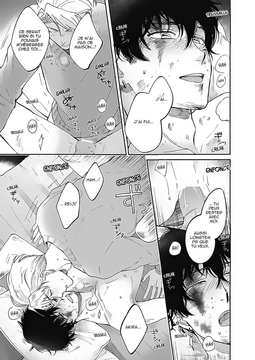 Aiseyo Bakemono Chapitre 5 - Page 32