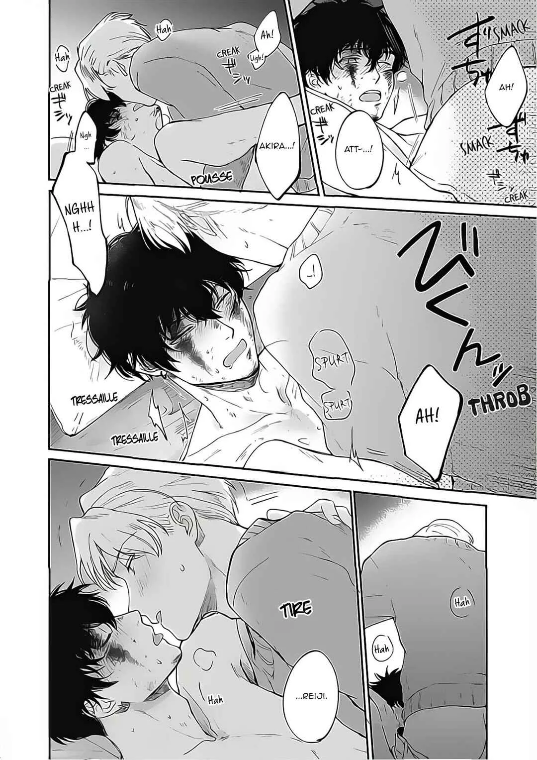 Aiseyo Bakemono Chapitre 5 - Page 33