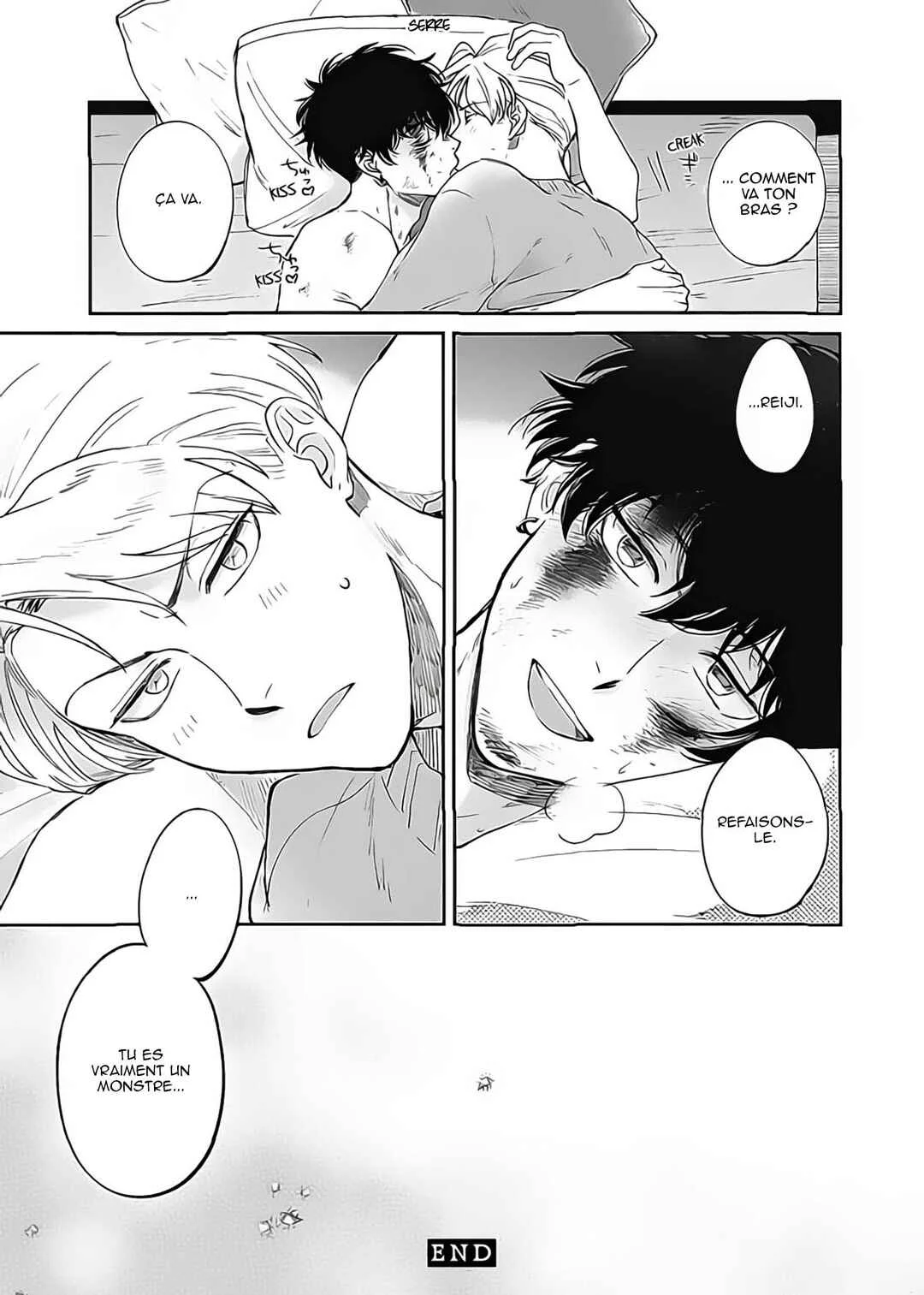 Aiseyo Bakemono Chapitre 5 - Page 34