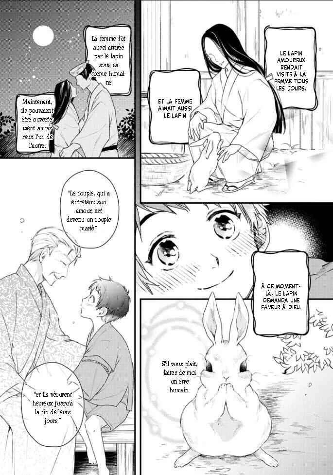 Aitai Jou to Usagi no Yamai Chapitre 1 - Page 8